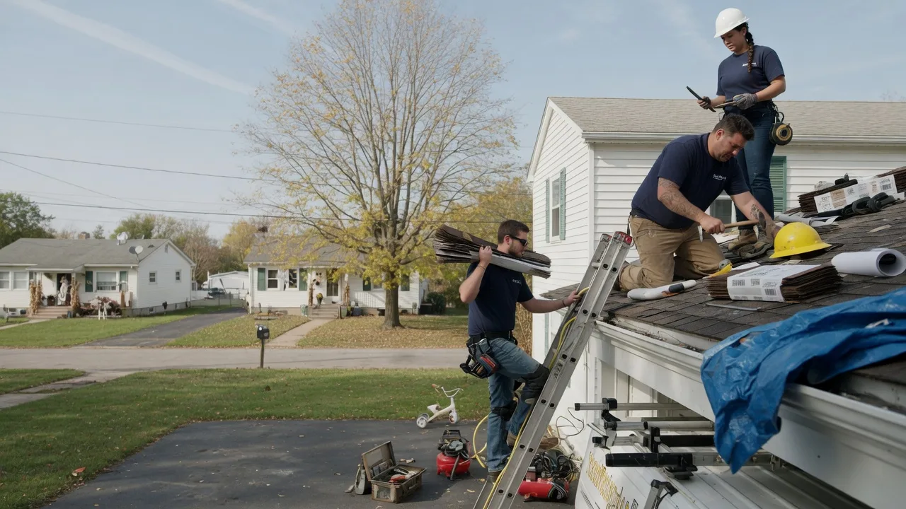Local Roofing Contractors in Ransom, IL near me